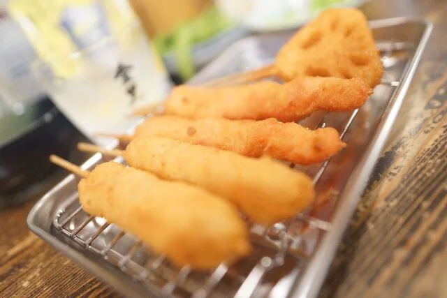 串カツ酒場 青春の光 - 函館駅前（串揚げ）の写真