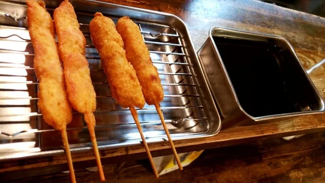 串カツ酒場 青春の光 - 函館駅前（串揚げ）の写真