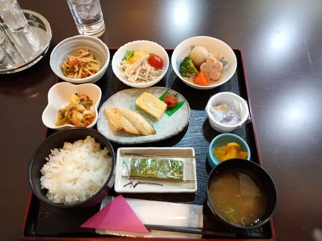 いつも通りですの朝食は美味しい : 北見東和ホテルの写真