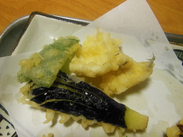 ふじ家 - 富良野（天ぷら）の写真