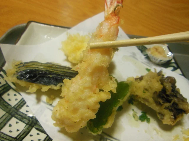 ふじ家 - 富良野（天ぷら）の写真