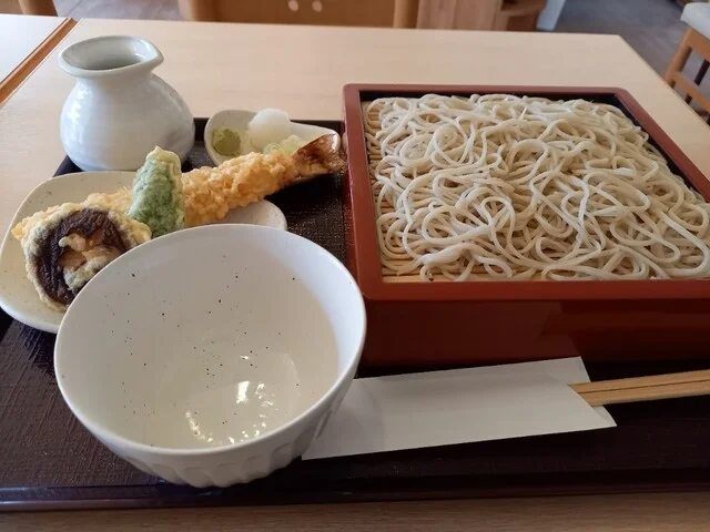 そば屋十六文 - 富良野（そば）の写真