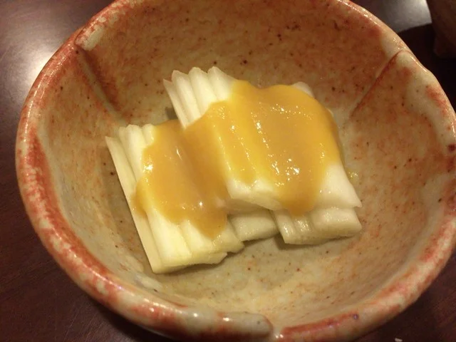 ウド酢味噌