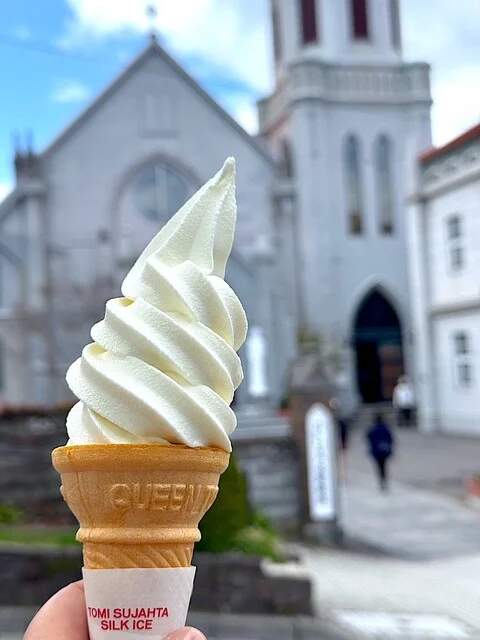 手作りソフト 大三坂 - 末広町（函館）（カフェ）の写真