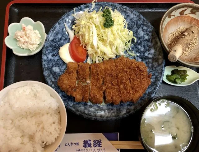 とんかつ処義経 - 小樽（とんかつ）の写真