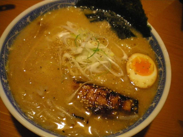 響流味噌ラーメン大盛り