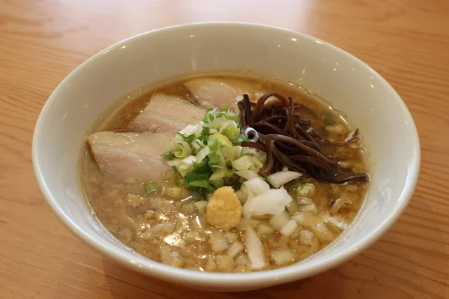 煮干中華 ゆきと花 - 富良野（ラーメン）の写真