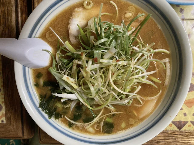 ネギ味噌チャーシューめん