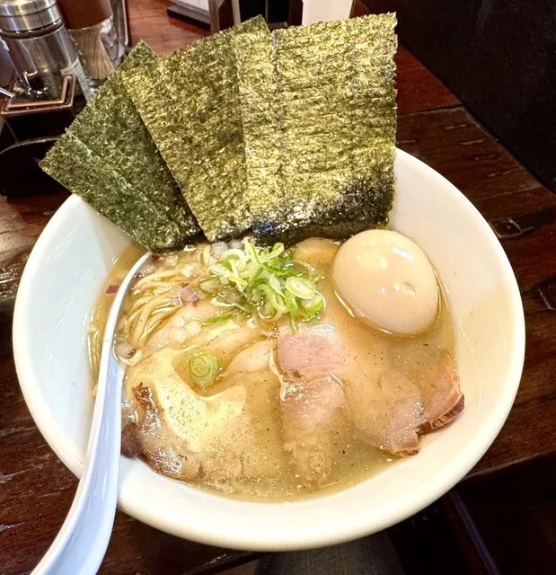 焼きあごと貝のらぁ麺