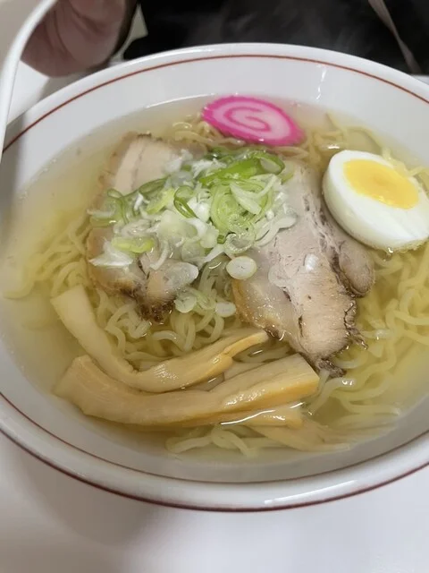 バランスのとれた優しい塩ラーメン : にしん亭の写真