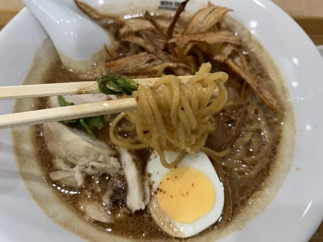 麺屋 智 室蘭店 - 東室蘭（ラーメン）の写真
