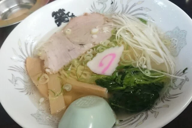ラーメン専科笑てん - 松風町（ラーメン）の写真