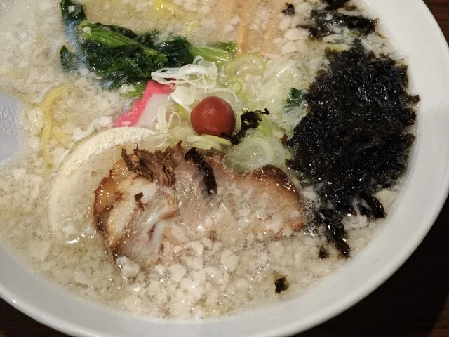 岩海苔チャッチャ 塩ラーメン