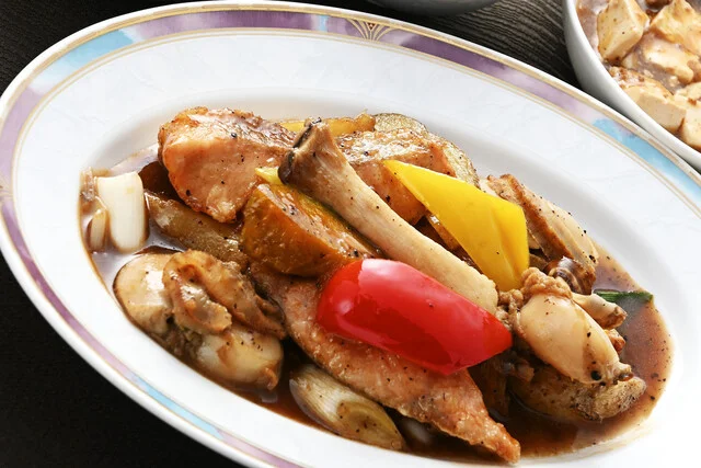 ライスどこいった？ : 中国料理 香蘭の写真