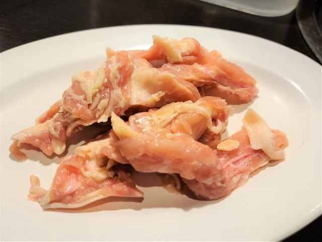 豚丼！肉うめえ！！！ご飯、う～ん・・・ｗ : ホルモン・焼肉まる笑 柏陽店の写真