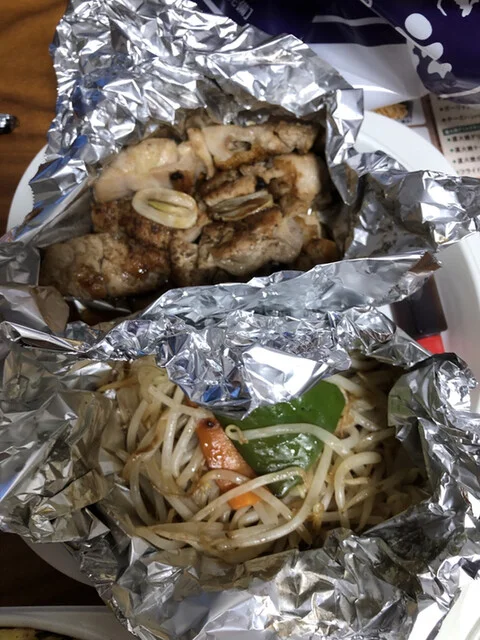 味はまぁまぁ : お好み焼き 赤坂の写真