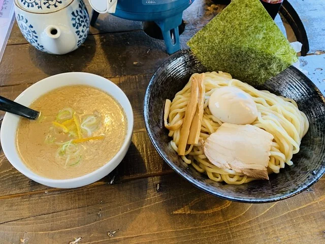 路地裏つけ麺zzz - 東室蘭（つけ麺）の写真