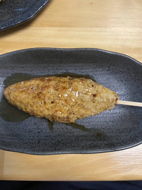 焼き鳥・超小型店（北海道函館市五稜郭公園） : 炭火串焼き ゆめふうの写真