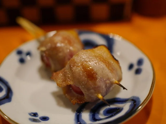 生トマトのばら肉巻き