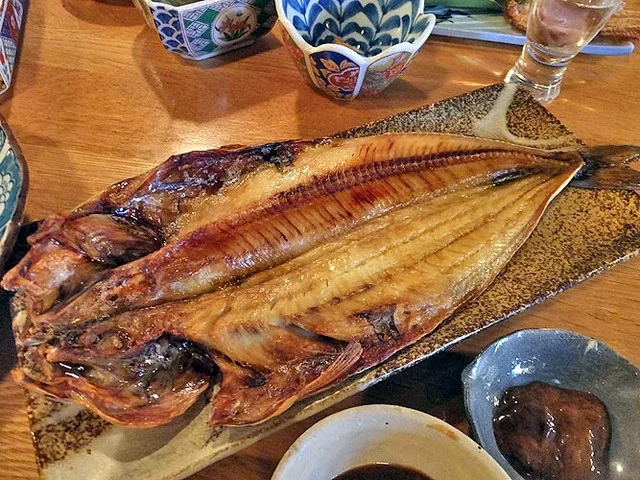 ホッケ焼き