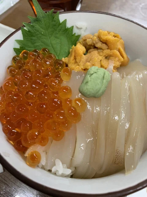 イカ釣り。 : 新鮮喰味の写真