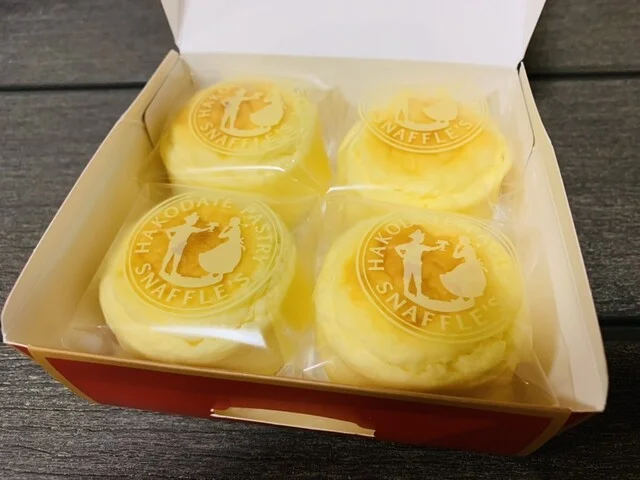 口コミ一覧 : 函館洋菓子スナッフルス 函館エキナカ店の写真