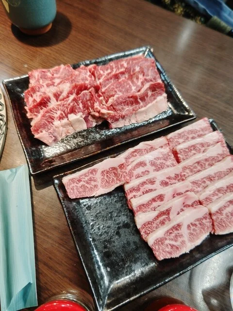 良いスタッフと良い肉質 : 焼肉 しぶかわの写真