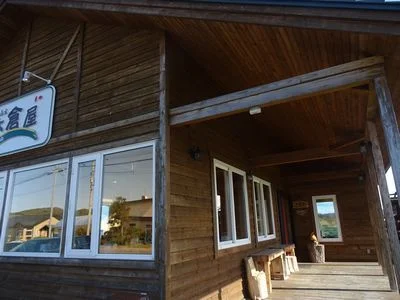 畑の中の素敵レストラン : いなかふぇ たんの 木倉屋の写真