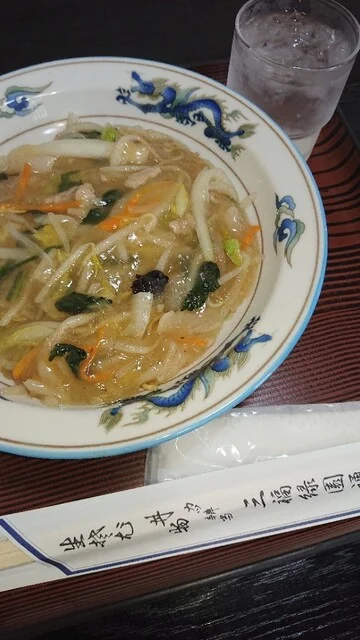 口コミ一覧 : そばの三福 緑園店の写真