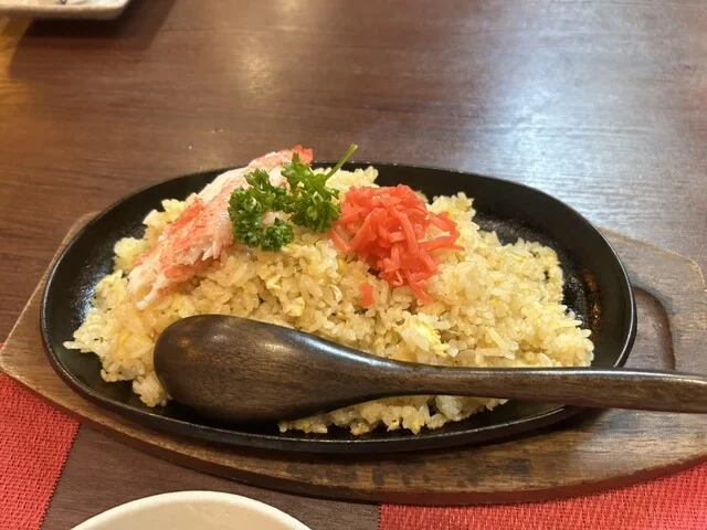 カニチャーハン