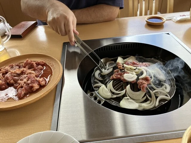 ジンギスカン白樺 富良野店　 - 学田（ジンギスカン）の写真