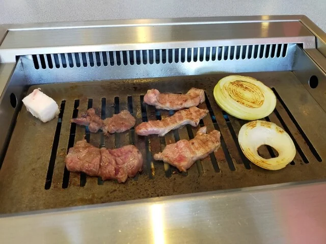 北見で焼肉＼(^-^)／ : パティオの写真