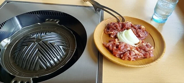 ジンギスカン白樺 富良野店　 - 学田（ジンギスカン）の写真