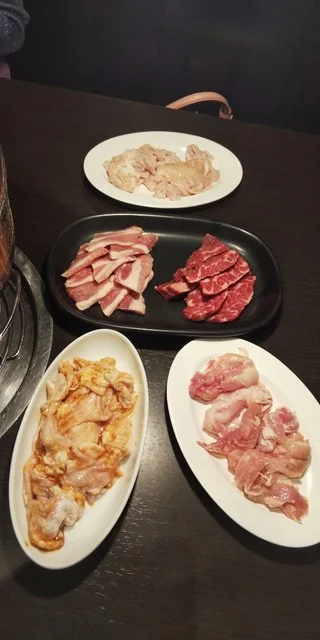 豚丼！肉うめえ！！！ご飯、う～ん・・・ｗ : ホルモン・焼肉まる笑 柏陽店の写真