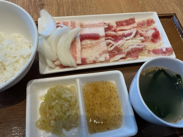 ネギ塩ミックスカルビ