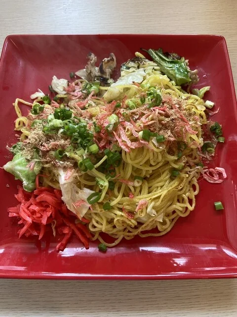 移転して諸々改善されてました : 焼きそば＆PaPiプリン ふみの山の写真