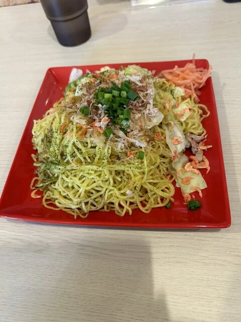 移転して諸々改善されてました : 焼きそば＆PaPiプリン ふみの山の写真