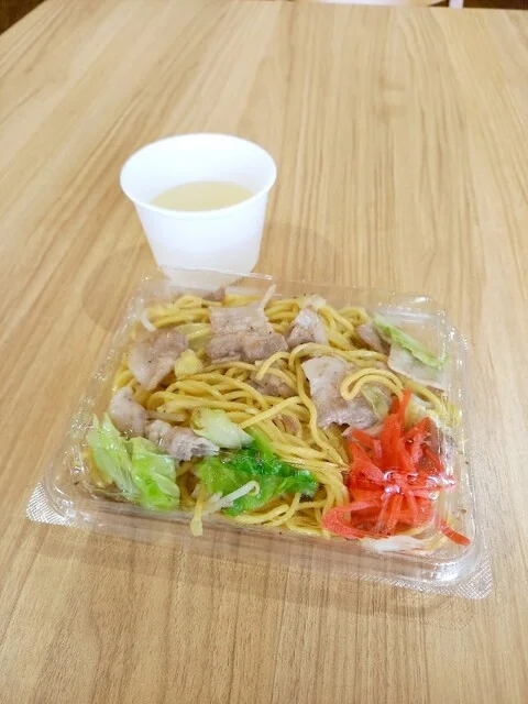 焼きそば 中島軒 - 東室蘭（焼きそば）の写真