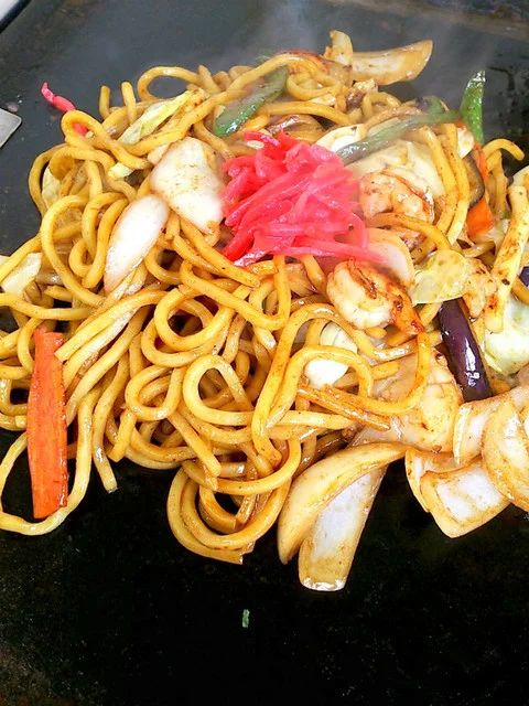 あおやまは、、おこのみのみせです : あおやまお好み焼店の写真