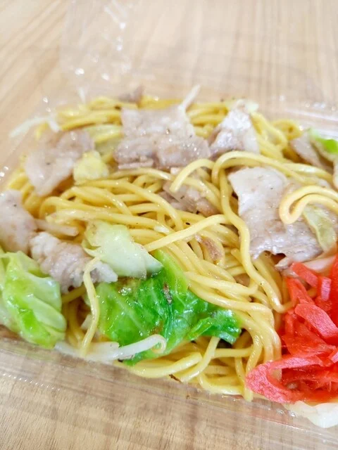 焼きそば 中島軒 - 東室蘭（焼きそば）の写真