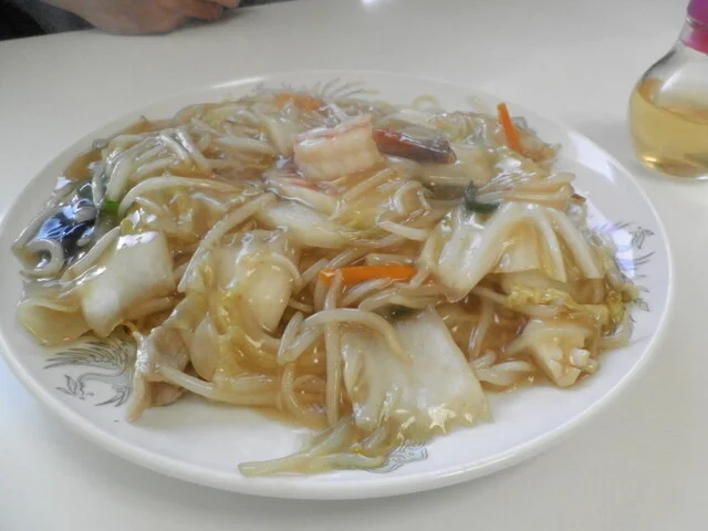 あんかけ焼きそば