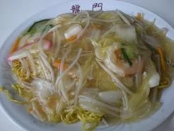 あんかけやきそば