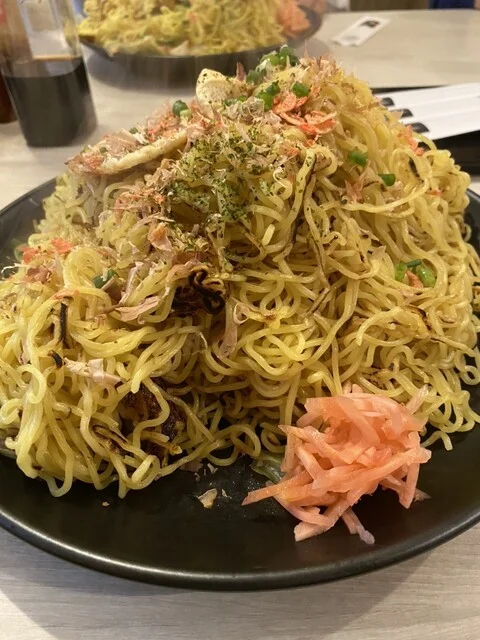 移転して諸々改善されてました : 焼きそば＆PaPiプリン ふみの山の写真