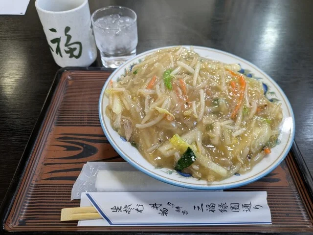 口コミ一覧 : そばの三福 緑園店の写真