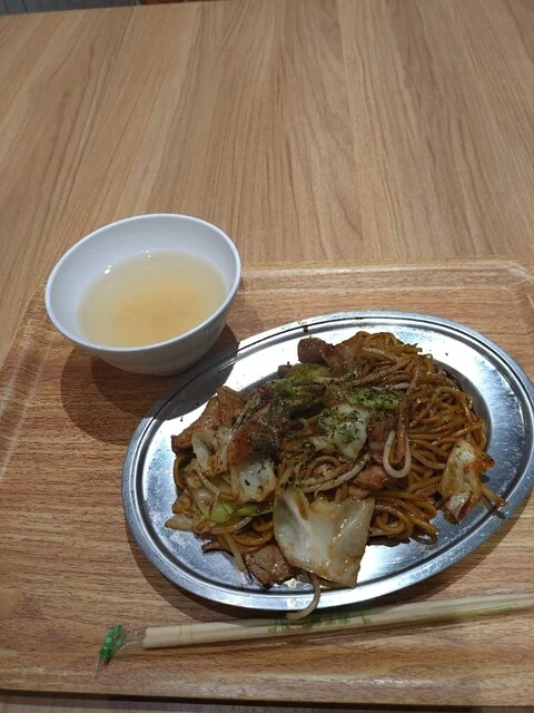 焼きそば 中島軒 - 東室蘭（焼きそば）の写真