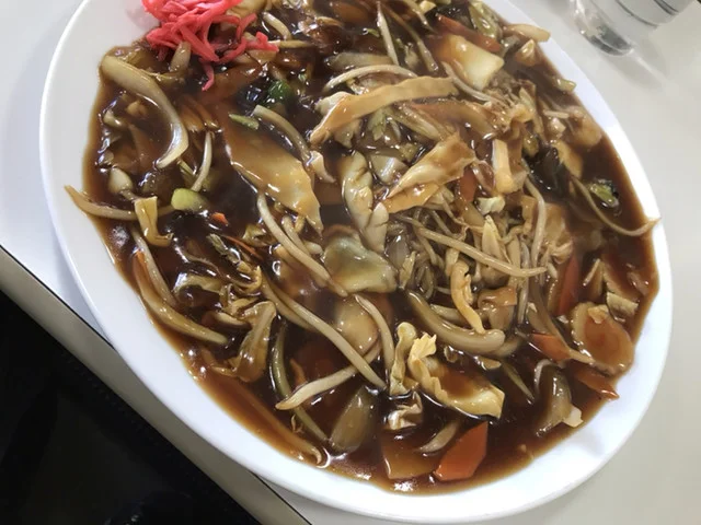 あんかけ焼そば