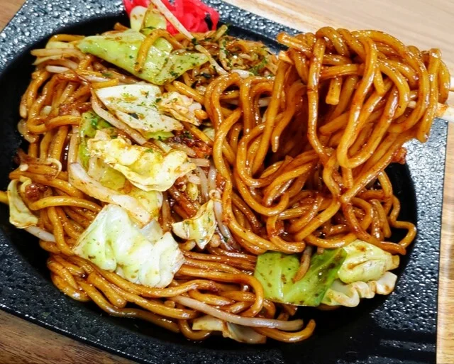 焼きそば 中島軒 - 東室蘭（焼きそば）の写真