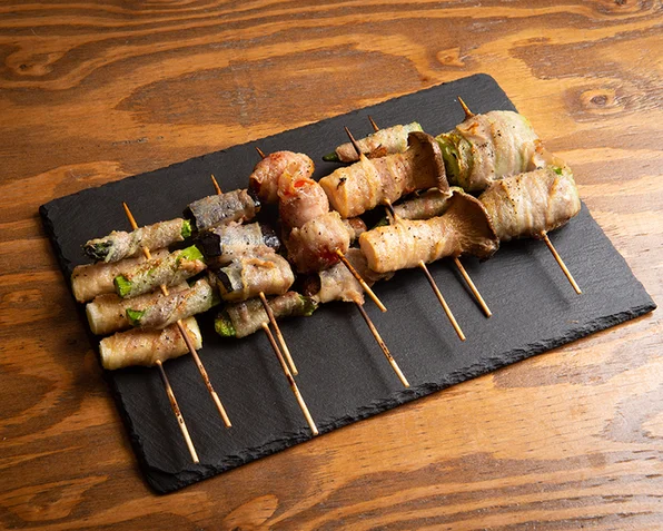 炭火焼きはたまらんね : 炭焼き居酒屋アリーズの写真