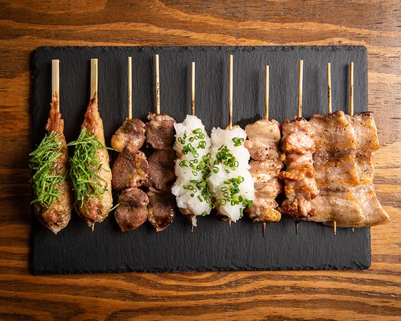 炭火焼きはたまらんね : 炭焼き居酒屋アリーズの写真