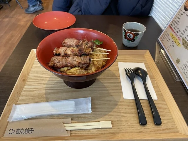 東京親子 - 東室蘭（親子丼）の写真